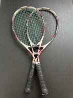 2x HEAD PCT Heat Titanium Mid Plus tennisracket, Ophalen, Gebruikt, Head, Racket