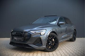 Audi e-tron 50 quattro S edition 71 kWh | S Line | Black Edi beschikbaar voor biedingen