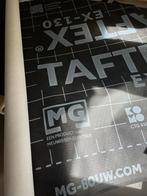 Dampopen folie van Taftex EX 130 meer dan 10meter, Doe-het-zelf en Verbouw, Nieuw, 15 m² of meer, Ophalen of Verzenden