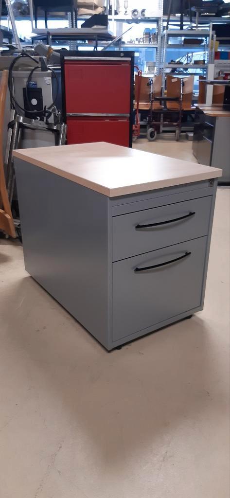 Ladenblok bureau, Huis en Inrichting, Bureaus, Gebruikt, Bureau, Ophalen