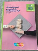 Traject Welzijn Theorieboek Gespecialiseerd pedagogisch mede, Ophalen of Verzenden, Zo goed als nieuw, Overige niveaus, Nederlands