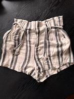 Zwart wit gestreepte korte broek, Kleding | Dames, Broeken en Pantalons, Ophalen of Verzenden, Zo goed als nieuw, Kort