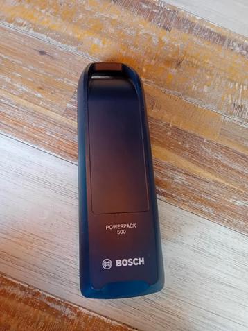 Accu Bosch Powerpack 500Wh frame accu Met Garantie  beschikbaar voor biedingen