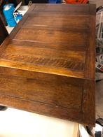 Uitschuif tafel, Huis en Inrichting, Tafels | Eettafels, Ophalen, Zo goed als nieuw, Rechthoekig, 50 tot 100 cm