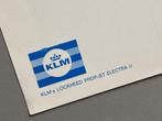 3 ansichtkaarten van KLM vliegtuigen Jaren vijftig, Verzamelen, Ophalen of Verzenden, Zo goed als nieuw, Kaart, Foto of Prent