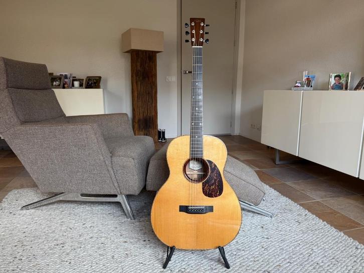 Rozawood Baritone Maple Bearclaw Walnut, Muziek en Instrumenten, Snaarinstrumenten | Gitaren | Akoestisch, Gebruikt, Western- of Steelstringgitaar