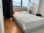 Ikea Bed Frame/Mattress Complete Set, Huis en Inrichting, Slaapkamer | Bedden, 140 cm, Wit, Zo goed als nieuw, Ophalen