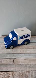 Vrachtwagen spaarpot van de action, Ophalen of Verzenden, Zo goed als nieuw