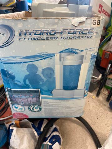 Hydro-Force Flowclear Ozonator Zwembad beschikbaar voor biedingen