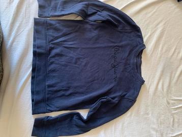 Pepe jeans trui van yoggingstof mt 164 beschikbaar voor biedingen