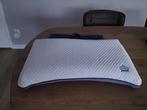 Z.G.A.N HOOFDKUSSEN CLOUD AUPING 60X40X8CM NATUURLATEX, Huis en Inrichting, Eenpersoons, Wit, Ophalen of Verzenden, Zo goed als nieuw