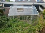 Te koop, tuinkas, Ophalen, Glas, Zo goed als nieuw, Aluminium
