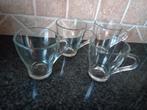 Koffie glazen, Huis en Inrichting, Ophalen, Glas of Glazen, Overige stijlen, Glas