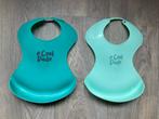 Siliconen Slabbetjes - Set van 2, Overige merken, Gebruikt, Overige typen, Ophalen of Verzenden