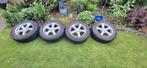 Set Winterbanden met Velgen - 17Inch, Auto-onderdelen, Banden en Velgen, Gebruikt, Banden en Velgen, 17 inch, 235 mm