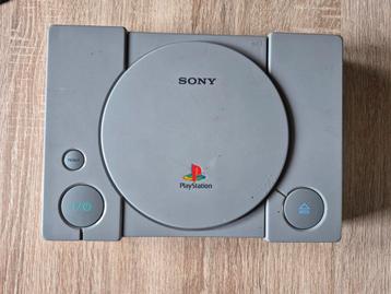 Opruiming Sony playstation PS1 beschikbaar voor biedingen