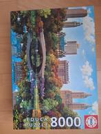 Legpuzzel 8000 stukjes, Hobby en Vrije tijd, Denksport en Puzzels, Ophalen of Verzenden, Meer dan 1500 stukjes, Zo goed als nieuw