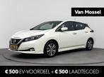Nissan LEAF Acenta 40 kWh | Navigatie | Achteruitrijcamera |, Stof, Gebruikt, Wit, Origineel Nederlands