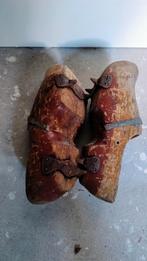 Oude klompen met spikes, Ophalen of Verzenden