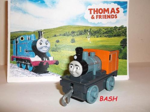 Thomas de Trein Trackmaster Push Along Bash, Kinderen en Baby's, Speelgoed | Thomas de Trein, Gebruikt, Ophalen of Verzenden
