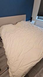 4-Seizoenen Texel wollen dekbed 240x220, Beige, Tweepersoons, Ophalen of Verzenden, Deken of Dekbed