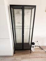 Ikea vitrinekast Milsbo, Huis en Inrichting, Kasten | Vitrinekasten, Ophalen, Met deur(en), 50 tot 100 cm, Zo goed als nieuw