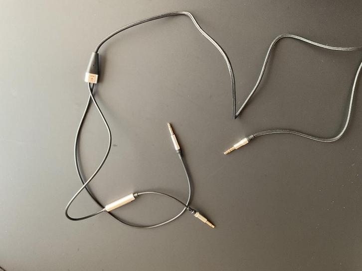 Meze koptelefoon kabel 99 series 1.2 m - 3.5 mm, Audio, Tv en Foto, Koptelefoons, Nieuw, Overige merken, Ophalen of Verzenden