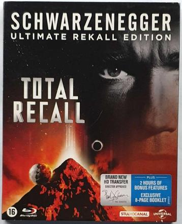 Total Recall Ultimate Rekall edition met slipcover - NL  beschikbaar voor biedingen