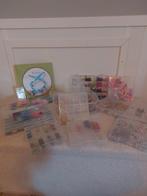 Kralen en opbergbakjes - complete set!, Hobby en Vrije tijd, Kralen en Sieraden maken, Ophalen of Verzenden, Zo goed als nieuw