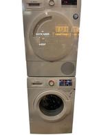 Bosch wasdroger en wasmachine serie 6 I-Dos Set, 1200 tot 1600 toeren, Minder dan 85 cm, 8 tot 10 kg, Ophalen of Verzenden