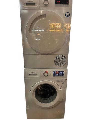 Bosch wasdroger en wasmachine serie 6 I-Dos Set beschikbaar voor biedingen
