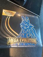 Nieuwe Pokemon Mega Evolution Elite Trainer Box pokemon set, Ophalen of Verzenden, Nieuw, Boosterbox, Foil