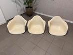 Vintage Fiberglass Armshell Kuip, Kunststof, Gebruikt, Vitra Artifort Cassina Fritz Hansen Eames Gispen Pastoe Hay, Drie