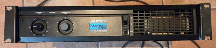 Alesis Matica 900, Muziek en Instrumenten, Versterkers | Keyboard, Monitor en PA, Gebruikt, Minder dan 500 watt, Ophalen