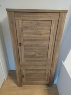 Mooie houten kast met deur en planken, Huis en Inrichting, Ophalen, Met deur(en), 100 tot 150 cm, 50 tot 100 cm