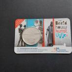 5 euro in coincard het beeldhouwkunst vijfje BU, Ophalen of Verzenden, Koningin Beatrix, Euro's
