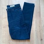 Esmara slim fit jeans maat 46 hoge taille, 5-pocketmodel, Blauw, W33 - W36 (confectie 42/44), Gedragen, Esmara