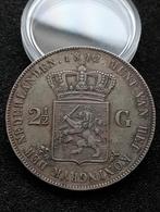 Prachtige Rijksdaalder 1842, Zilver, Ophalen of Verzenden, Losse munt, 2½ gulden