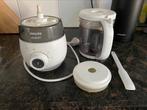 Philips avent 4-in-1 Scf883/01stomer/blender, Kinderen en Baby's, Babyvoeding en Toebehoren, Ophalen of Verzenden, Zo goed als nieuw