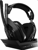 ASTRO Gaming A50 + Base Station, Overige merken, Zo goed als nieuw, Draadloos, Op oor (supra aural)