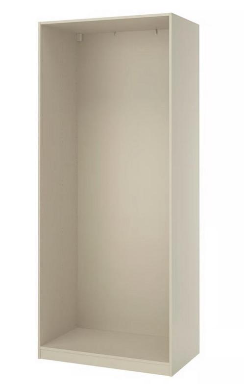 pax beige 100 x 236, Huis en Inrichting, Kasten | Kledingkasten, Zo goed als nieuw, 200 cm of meer, 50 tot 100 cm, 50 tot 75 cm