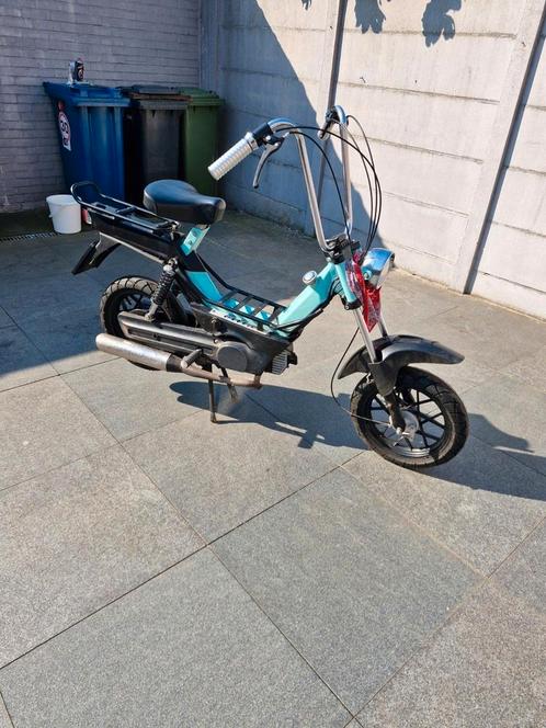 Gilera citta gepoedercoat, Fietsen en Brommers, Snorfietsen en Snorscooters, Zo goed als nieuw, Gilera, Ophalen