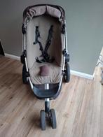 Quinny Buzz 3 in 1 kinderwagen bruin + accessoires, Ophalen, Zo goed als nieuw, Quinny, Zonnekap