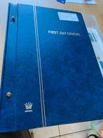 USA speciale kaarten en enveloppen jaren 80 in FDC album, Ophalen of Verzenden, Buitenland