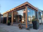 Glasschuifwanden 10mm gehard COMPLEET INCL MONTAGE, Nieuw, Veiligheidsglas, 160 cm of meer, 160 cm of meer