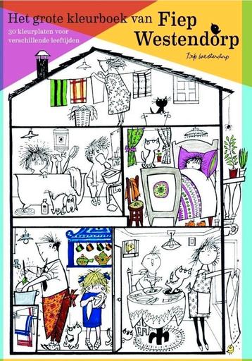 FIEP WESTENDORP - kleurboek beschikbaar voor biedingen