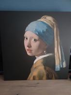 Schilderij van Meisje met de parel, Huis en Inrichting, Woonaccessoires | Schilderijen, Tekeningen en Foto's, Ophalen of Verzenden