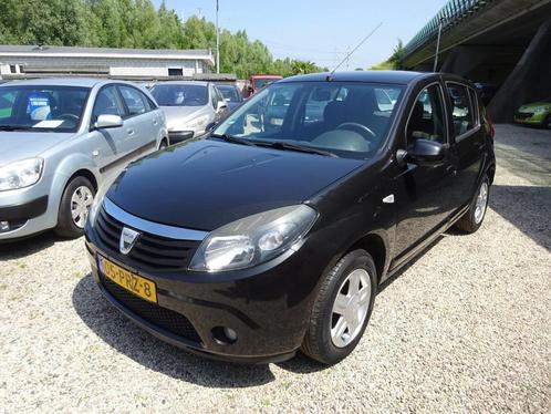 Dacia Sandero 1.2 Blackline, Airco, 1e Eigenaar ., Auto's, Dacia, Bedrijf, Te koop, Sandero, ABS, Airbags, Boordcomputer, Centrale vergrendeling