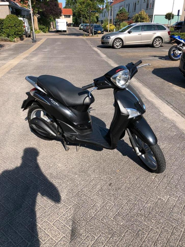 Piaggio Liberty 50 – Nette staat, Fietsen en Brommers, Scooters | Piaggio, Ophalen of Verzenden