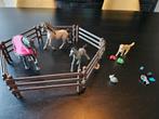 Schleich paarden buitenbak., Verzamelen, Speelgoed, Ophalen, Zo goed als nieuw